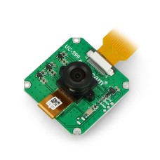 ArduCam OV9281 1Mpx Global Shutter kamera su plataus kampo M12 objektyvu, skirta Raspberry Pi, MIPI, vienspalvis