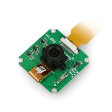 ArduCam OV9281 1Mpx Global Shutter kamera su plataus kampo M12 objektyvu, skirta Raspberry Pi, MIPI, NoIR, vienspalvis