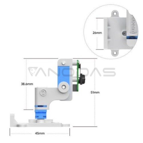 arducam pan tilt platform