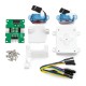 Arducam Pan Tilt platforma - 2 DOF platforma, skirta Raspberry Pi/Nvidia Jetson Nano/Xavier NX - Arducam B0283