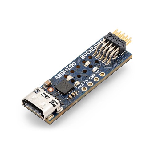 Arduino BugHopper – USB-UART modulis derinimui ir nuosekliajam ryšiui Arduino BugHopper – USB-UART modulis derinimui ir nuosekliajam ryšiui