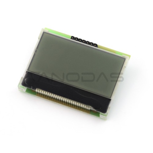 Arduino-Dem - LCD ekrano modulis 2'' 128x64px - SPI 
