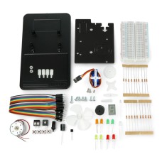 Inventor's Kit, skirtas Arduino - elektroninių dalių rinkinys - Kitronik 5313