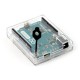 Case for Arduino Leonardo - transparent 