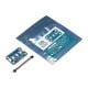 Arduino Modulino mygtukai - interaktyvus modulis su 3 mygtukais ir šviesos diodais - Qwiic - ABX00110