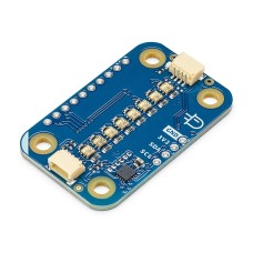 Arduino Modulino Pixels – 8 RGB LED modulis – Qwiic – ABX00109