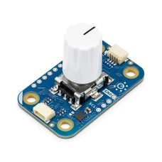 Arduino Modulino rankenėlė - modulis su rotaciniu kodavimo įrenginiu ir mygtuku - Qwiic - ABX00107