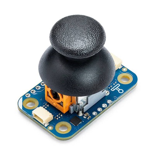 Arduino Modulino valdymo svirtis - valdymo svirtis su mygtuku - Qwiic - ABX00135 Arduino Modulino valdymo svirtis - valdymo svirtis su mygtuku - Qwiic - ABX00135