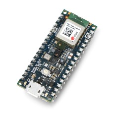 Arduino Nano 33 BLE Sense Rev2 su jungtimis - ABX00070