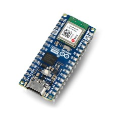 Arduino Nano ESP32 su jungtimis - ABX00083
