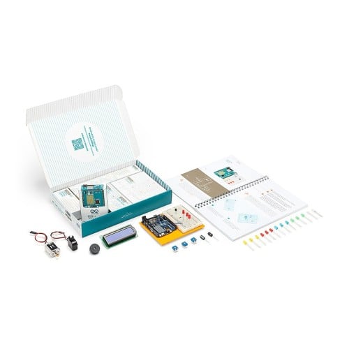 Arduino Starter Kit R4 K000007_R4 - official starter kit with Arduino Uno R4 WiFi board Arduino Starter Kit R4 K000007_R4 - official starter kit with Arduino Uno R4 WiFi board