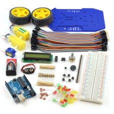 Arduino Starter Kit from scratch - with Arduino Uno module