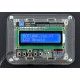 Arduino Uno dėklas su vieta LCD ekrano priedėliui v1.1 - skaidrus