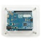 Arduino Uno ir Leonardo dėklas – atviras, skaidrus