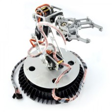 Arexx RA-1-PRO roboto ranka - 6 servo + valdiklis ir programatorius