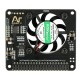 Argon Fan HAT v1.5 - modulis su ventiliatoriumi, skirtas Raspberry Pi