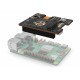 Argon Industria PoE+ HAT su M.2 NVMe – skydas, skirtas Raspberry Pi 5