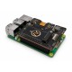 Argon Industria PoE+ HAT su M.2 NVMe – skydas, skirtas Raspberry Pi 5