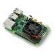 Argon Mini Fan for Raspberry Pi 4B with switch and heat sink