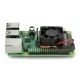 Argon Mini Fan for Raspberry Pi 4B with switch and heat sink