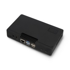Argon ONE V5 Case for Raspberry Pi 5 - with fan and radiator - aluminum - black