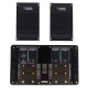 Argon ONE V5 Quad M.2 NVMe – išplėtimo plokštė, skirta Raspberry Pi 5 Argon ONE V5 Quad M.2 NVMe – išplėtimo plokštė, skirta Raspberry Pi 5