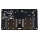 Argon ONE V5 Quad M.2 NVMe – išplėtimo plokštė, skirta Raspberry Pi 5 Argon ONE V5 Quad M.2 NVMe – išplėtimo plokštė, skirta Raspberry Pi 5