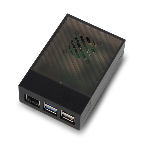 Argon Poly+ 5 – ABS korpusas, skirtas Raspberry Pi 5 – juodas Argon Poly+ 5 – ABS korpusas, skirtas Raspberry Pi 5 – juodas
