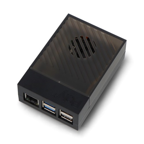 Argon Poly+ 5 – ABS korpusas su aktyviu 30 mm THRML aušinimu, skirtas Raspberry Pi 5 – juodas Argon Poly+ 5 – ABS korpusas su aktyviu 30 mm THRML aušinimu, skirtas Raspberry Pi 5 – juodas