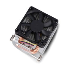 Argon THRML ventiliatorius skirtas Raspberry Pi 5 su radiatoriumi - sidabras - 60mm