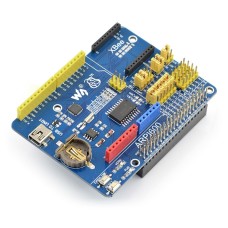 ARPI600, RTC clock, A/C converter, interface for XBee, extension to Raspberry Pi, Waveshare 10042
