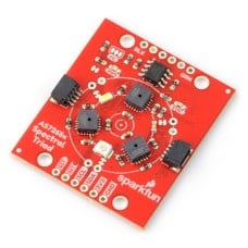 AS7265x, spektrofotometras (Qwiic), SparkFun SEN-15050