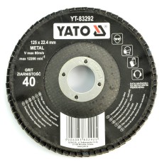 Flap disc - depressed shape YT-83292