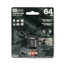 Memory card Goodram IR-M3AA microSD 64GB 100MB