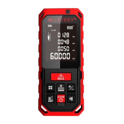Distance meter - 60m laser rangefinder - Mileseey S7 Distance meter - 60m laser rangefinder - Mileseey S7
