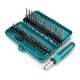 Set of the screwdriver with bits Wolfcraft 1386000 - 30 pcs