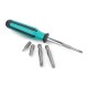 Set of the screwdriver with bits Wolfcraft 1386000 - 30 pcs