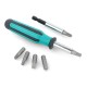 Atsuktuvų su antgaliais rinkinys Wolfcraft 1388000 - 30 vnt