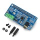 Audio Codec HAT - sound card with microphones for Raspberry Pi