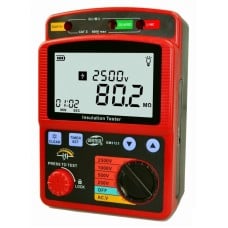 Aukštos įtampos izoliacijos varžos matuoklis - Benetech GM3123