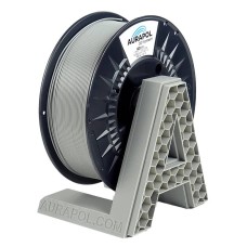 AURAPOL PLA filamentas 1.75mm 1kg - Pilkas