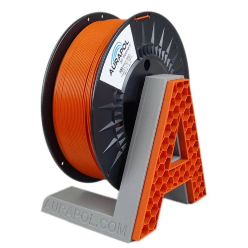 AURAPOL PLA Metallic filament 1.75mm 1kg - Brick AURAPOL PLA Metallic filament 1.75mm 1kg - Brick