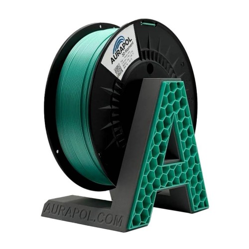 AURAPOL PLA Pearl filament 1.75mm 1kg - Ocean Jade AURAPOL PLA Pearl filament 1.75mm 1kg - Ocean Jade