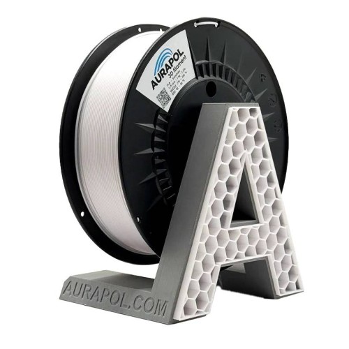 AURAPOL PLA Pearl filament 1.75mm 1kg - Snowflake AURAPOL PLA Pearl filament 1.75mm 1kg - Snowflake