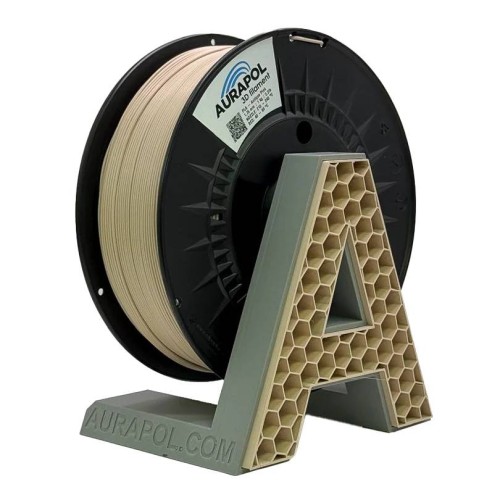 AURAPOL PLA plastika 1.75mm 1kg – Antikinės rožinės spalvos AURAPOL PLA plastika 1.75mm 1kg – Antikinės rožinės spalvos
