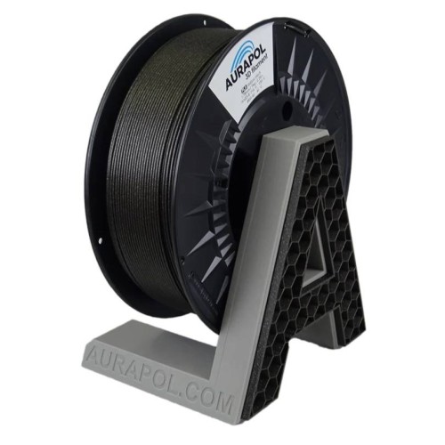 AURAPOL PLA filament 1.75mm 1kg - Galaxy Black AURAPOL PLA filament 1.75mm 1kg - Galaxy Black