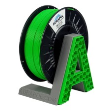 AURAPOL PLA plastika 1.75mm 1kg - Geltonai žalia