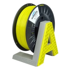AURAPOL PLA plastika 1.75mm 1kg – Geltonas marmuras