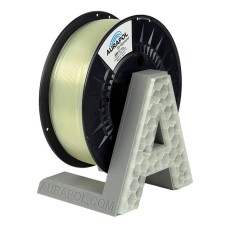 AURAPOL PLA plastika 1.75mm 1kg - Natūrali