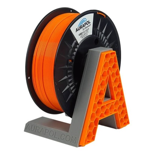 AURAPOL PLA filament 1.75mm 1kg - Bright Orange AURAPOL PLA filament 1.75mm 1kg - Bright Orange